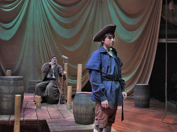 Photo Flash: Steve Blanchard, Tom Hewitt, et al. in TREASURE ISLAND Image