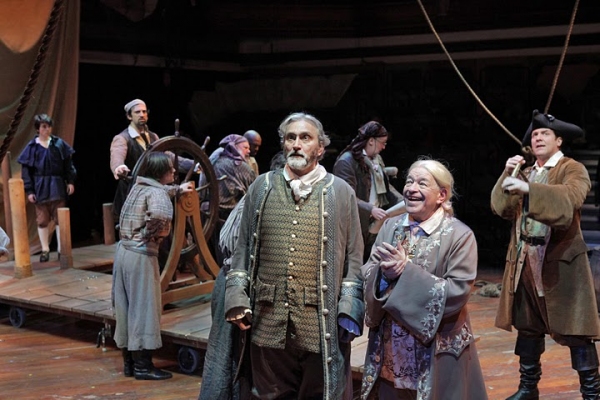 Photo Flash: Steve Blanchard, Tom Hewitt, et al. in TREASURE ISLAND Image