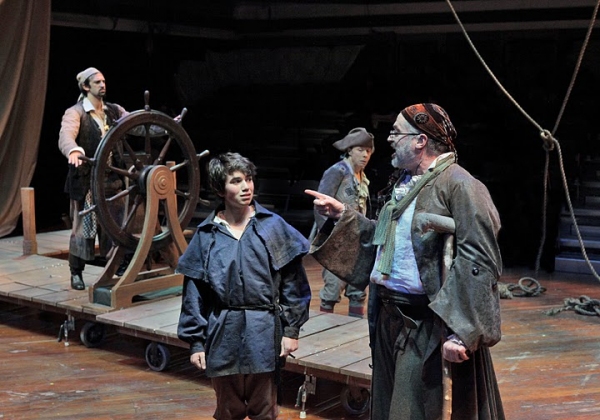 Photo Flash: Steve Blanchard, Tom Hewitt, et al. in TREASURE ISLAND Image