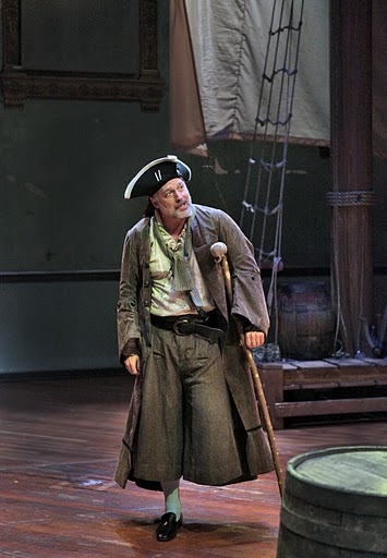 Photo Flash: Steve Blanchard, Tom Hewitt, et al. in TREASURE ISLAND Image