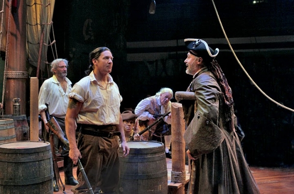 Photo Flash: Steve Blanchard, Tom Hewitt, et al. in TREASURE ISLAND Image