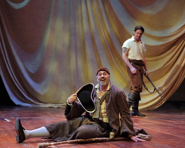 Photo Flash: Steve Blanchard, Tom Hewitt, et al. in TREASURE ISLAND Image