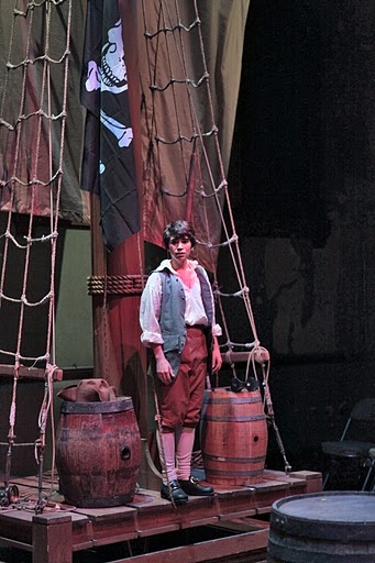 Photo Flash: Steve Blanchard, Tom Hewitt, et al. in TREASURE ISLAND Image