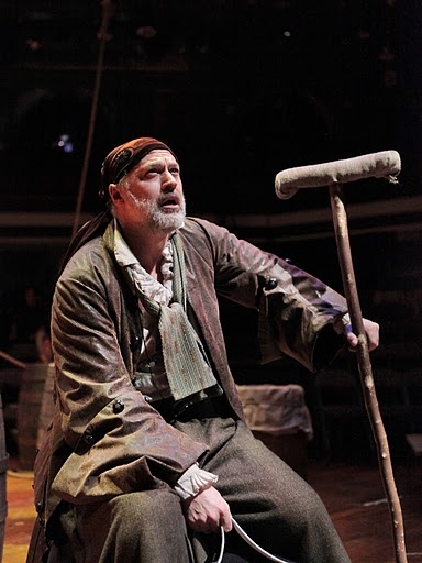 Photo Flash: Steve Blanchard, Tom Hewitt, et al. in TREASURE ISLAND Image