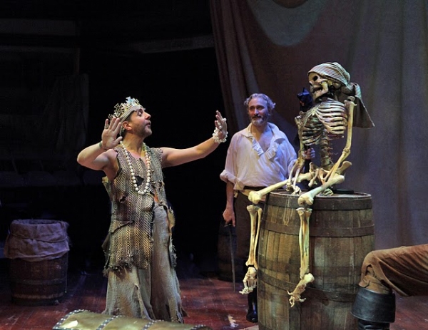 Photo Flash: Steve Blanchard, Tom Hewitt, et al. in TREASURE ISLAND Image