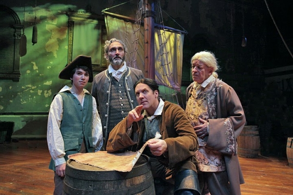 Photo Flash: Steve Blanchard, Tom Hewitt, et al. in TREASURE ISLAND Image
