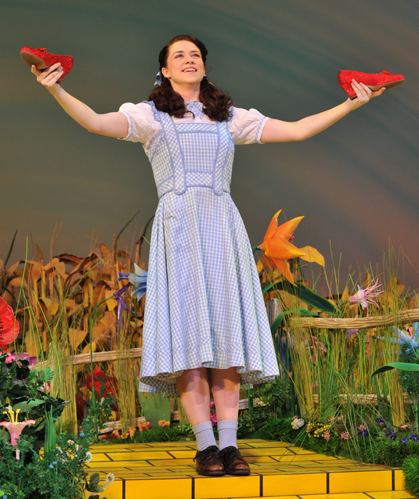 Photo Flash: First Look at THE WIZARD OF OZ in London! Image