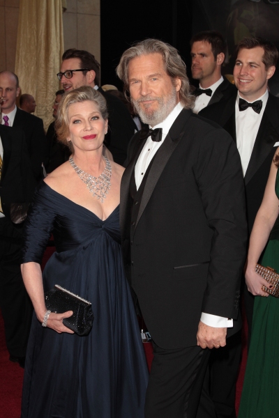  Jeff Bridges pictured at the 83rd Annual Academy Awards - Arrivals held at the Kodak Photo