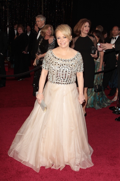 Jacki Weaver pictured at the 83rd Annual Academy Awards - Arrivals held at the Kodak  Photo