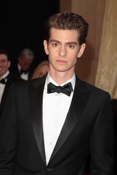 Andrew Garfield pictured at the 83rd Annual Academy Awards - Arrivals held at the Kod Photo