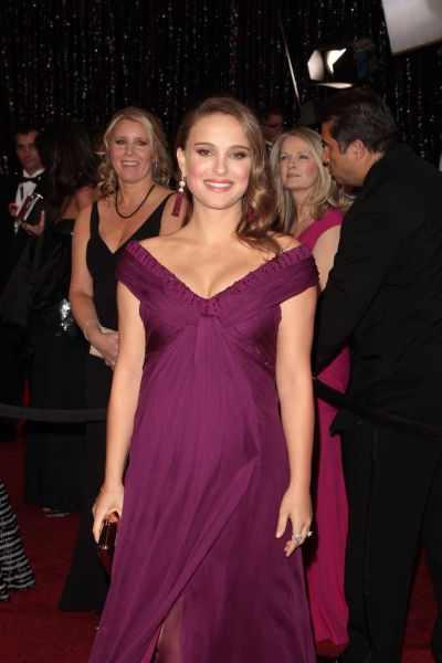  Natalie Portman pictured at the 83rd Annual Academy Awards - Arrivals held at the Ko Photo