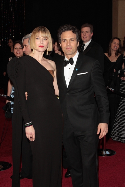 Sunrise Coigney; Mark Ruffalo pictured at the 83rd Annual Academy Awards - Arrivals h Photo