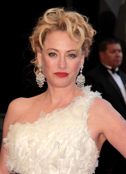 Virginia Madsen pictured at the 83rd Annual Academy Awards - Arrivals held at the Kod Photo