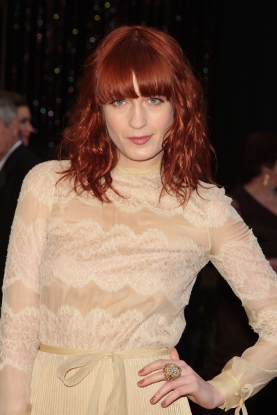 Florence Welch pictured at the 83rd Annual Academy Awards - Arrivals held at the Koda Photo