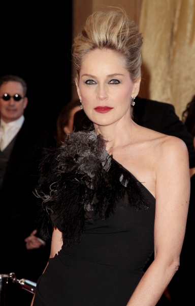 Sharon Stone pictured at the 83rd Annual Academy Awards - Arrivals held at the Kodak  Photo