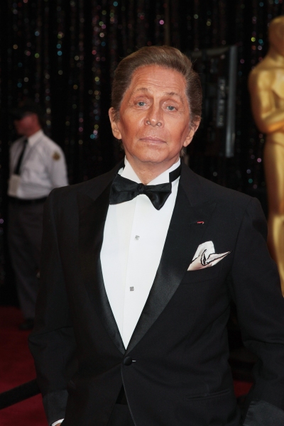 Valentino Garavani pictured at the 83rd Annual Academy Awards - Arrivals held at the  Photo