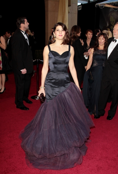 Marisa Tomei pictured at the 83rd Annual Academy Awards - Arrivals held at the Kodak  Photo