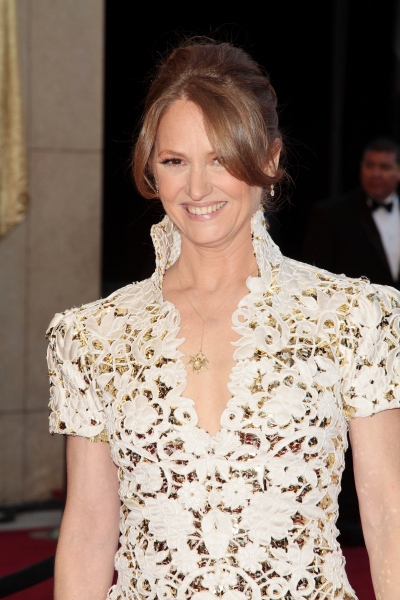 Melissa Leo pictured at the 83rd Annual Academy Awards - Arrivals held at the Kodak T Photo