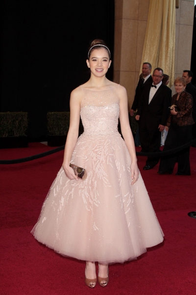 Hailee Steinfeld pictured at the 83rd Annual Academy Awards - Arrivals held at the Ko Photo