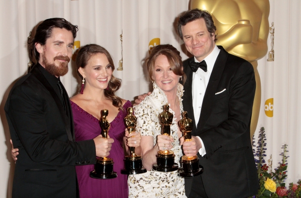 Photo Coverage: 2011 Academy Award Winners! Image