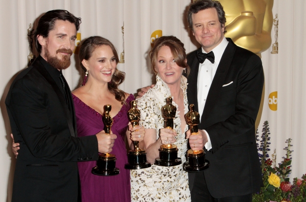 Photo Coverage: 2011 Academy Award Winners! Image