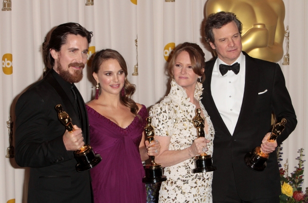 Photo Coverage: 2011 Academy Award Winners! Image