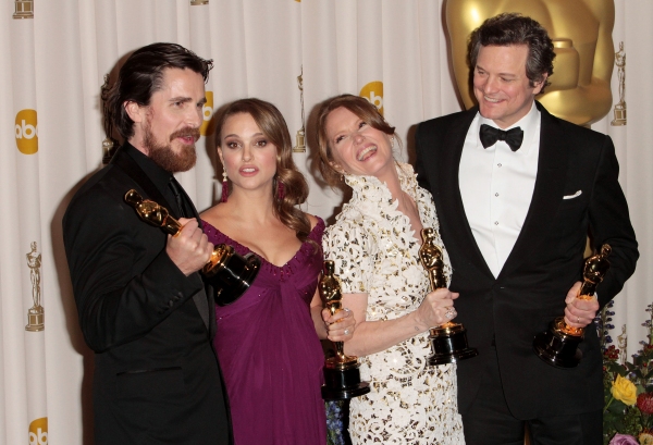 Photo Coverage: 2011 Academy Award Winners! Image