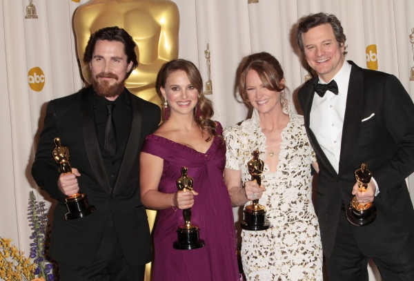 Photo Coverage: 2011 Academy Award Winners! Image