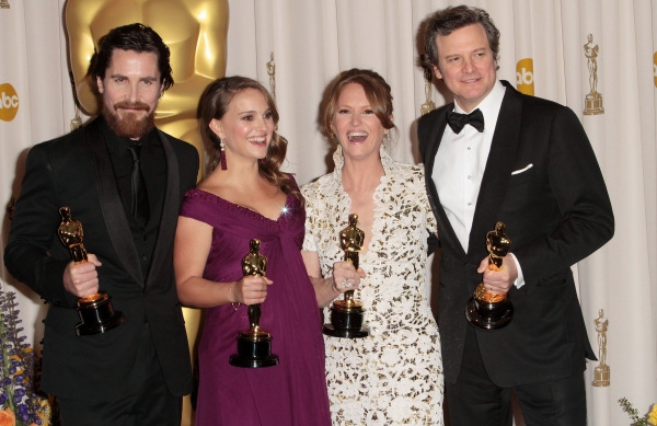 Photo Coverage: 2011 Academy Award Winners! Image