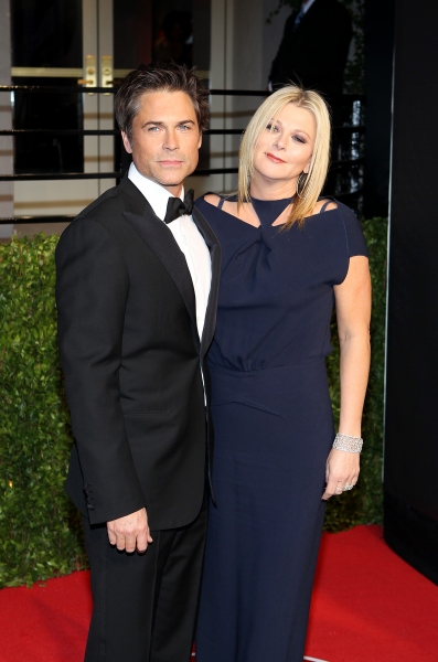 Rob Lowe pictured at The Vanity Fair Oscar Party at Sunset Tower Hotel in Los Angeles Photo