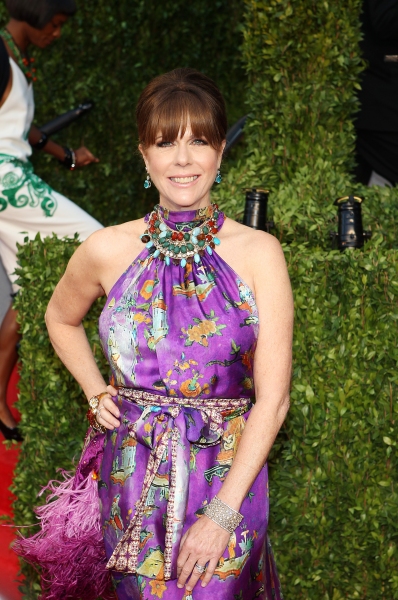 Rita Wilson pictured at The Vanity Fair Oscar Party at Sunset Tower Hotel in Los Ange Photo