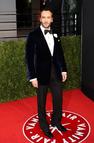 Tom Ford pictured at The Vanity Fair Oscar Party at Sunset Tower Hotel in Los Angeles Photo