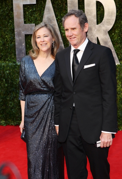 Catherine O'Hara and Bo Welch pictured at The The Vanity Fair Oscar Party at Sunset T Photo