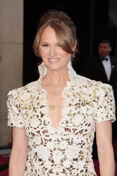 Melissa Leo pictured at the 83rd Annual Academy Awards - Arrivals held at the Kodak T Photo