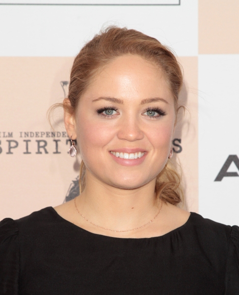 Erika Christensen in the Press Room; The 2011 Film Independant Spirit Awards held at  Photo