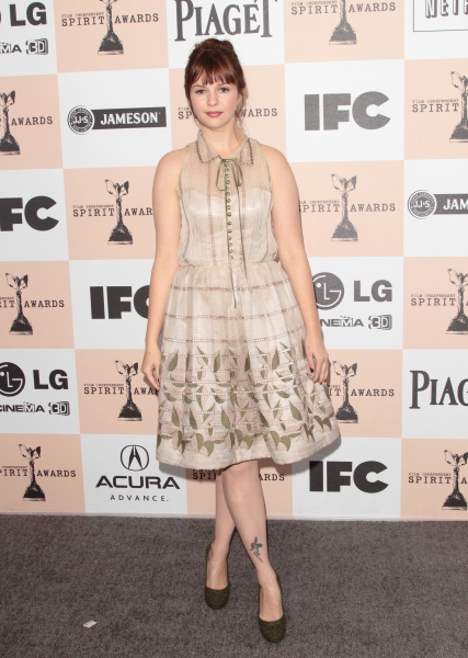 Amber Tamblyn in attendance; The 2011 Film Independant Spirit Awards held at Santa Mo Photo