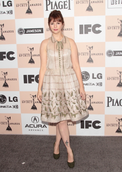 Photo Coverage: Red Carpet Arrivals at the 2011 Spirit Awards Image