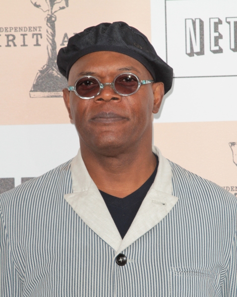 Samuel L. Jackson in attendance; The 2011 Film Independant Spirit Awards held at Sant Photo