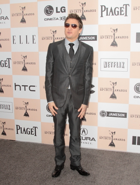 Jeremy Renner in attendance; The 2011 Film Independant Spirit Awards held at Santa Mo Photo