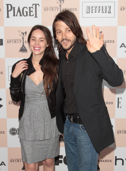 Diego Luna in attendance; The 2011 Film Independant Spirit Awards held at Santa Monic Photo