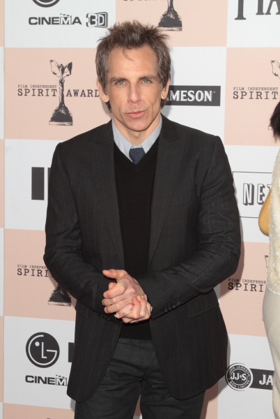 Ben Stiller in attendance; The 2011 Film Independant Spirit Awards held at Santa Moni Photo