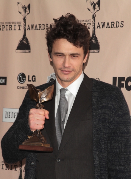 Photo Coverage: 2011 Film Independant Spirit Awards Press Room Image