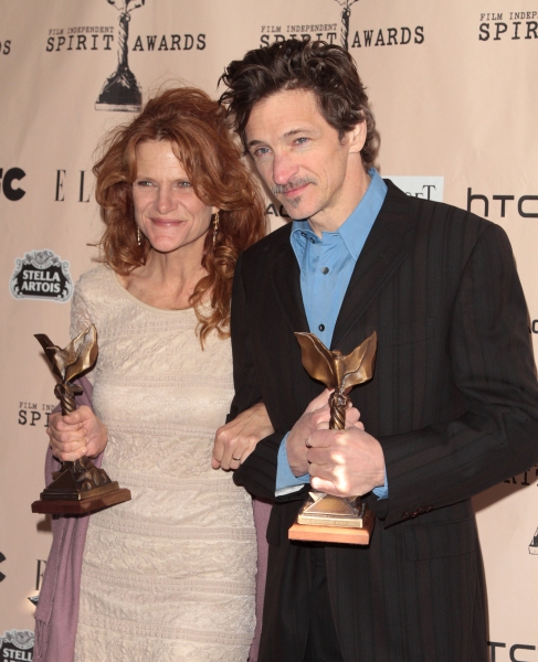 Photo Coverage: 2011 Film Independant Spirit Awards Press Room Image