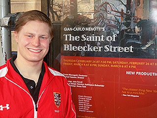 Photo Flash: Dicapo Opera Theatre Presents THE SAINT OF BLEEKER STREET Image