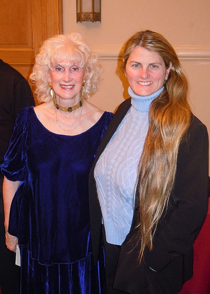 Diane Martindale & Bonnie Comley Photo
