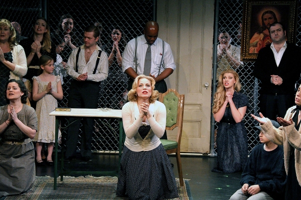 Photo Flash: Dicapo Opera Theatre Presents THE SAINT OF BLEEKER STREET Image