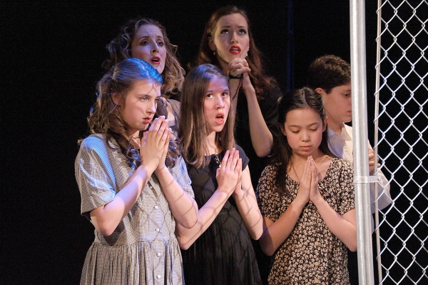 Photo Flash: Dicapo Opera Theatre Presents THE SAINT OF BLEEKER STREET Image