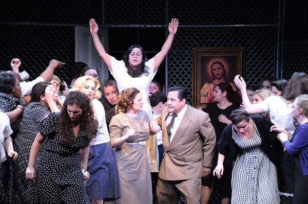 Photo Flash: Dicapo Opera Theatre Presents THE SAINT OF BLEEKER STREET Image
