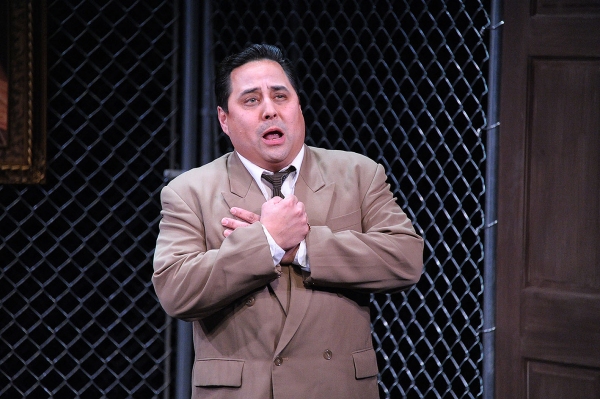 Photo Flash: Dicapo Opera Theatre Presents THE SAINT OF BLEEKER STREET Image