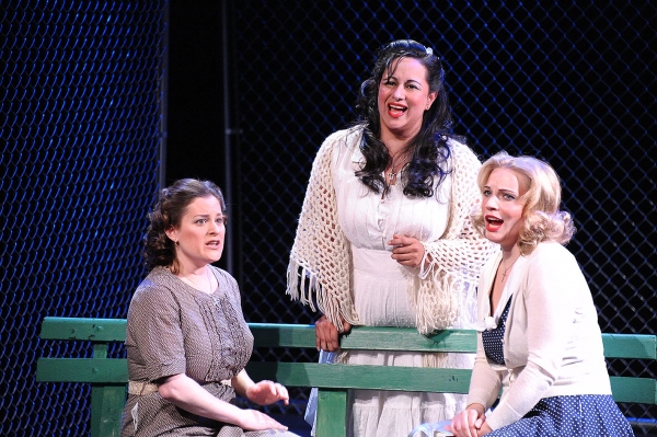 Photo Flash: Dicapo Opera Theatre Presents THE SAINT OF BLEEKER STREET Image
